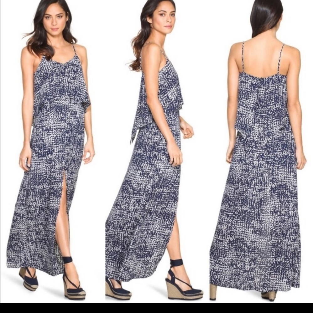 White House Black Market Maxi Dress Size 14